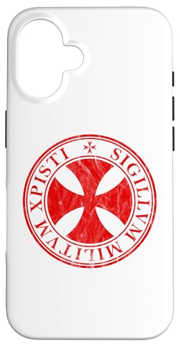 Das Siegel Des Kreuzes Von Malta - v2 vintage Hülle für iPhone 16 von DarkPopArt