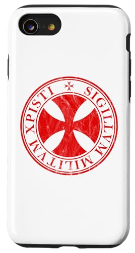 Das Siegel Des Kreuzes Von Malta - v2 vintage Hülle für iPhone SE (2020) / 7 / 8 von DarkPopArt