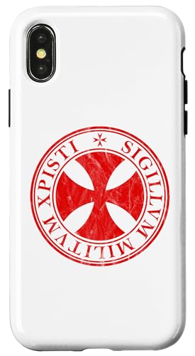 Das Siegel Des Kreuzes Von Malta - v2 vintage Hülle für iPhone X/XS von DarkPopArt