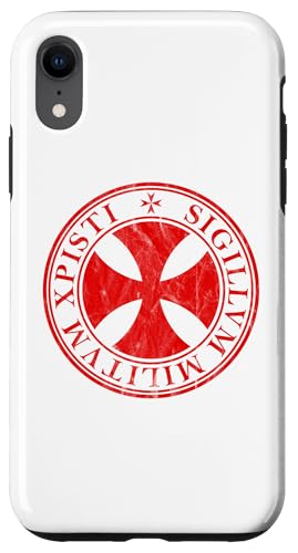 Das Siegel Des Kreuzes Von Malta - v2 vintage Hülle für iPhone XR von DarkPopArt
