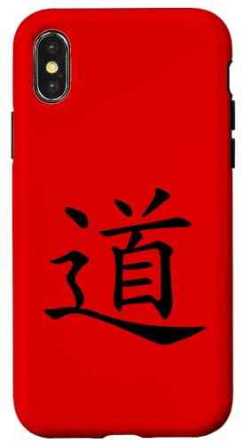 Hülle für iPhone X/XS Das Tao Oder Dao Symbol Des Taoismus von DarkPopArt