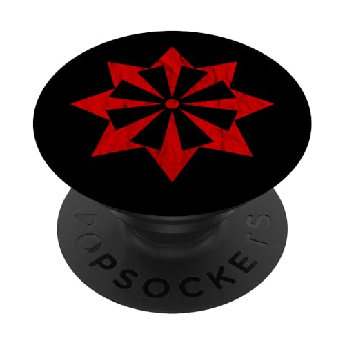 The Chaos Star - Der Chaosstern v4 - vintage PopSockets mit austauschbarem PopGrip The Chaos Star - Der Chaosstern v4 - vintage PopSockets mit austauschbarem PopGrip von DarkPopArt