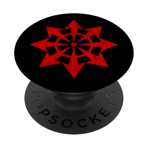 The Chaos Star - Der Chaosstern v5 - vintage PopSockets mit austauschbarem PopGrip The Chaos Star - Der Chaosstern v5 - vintage PopSockets mit austauschbarem PopGrip von DarkPopArt