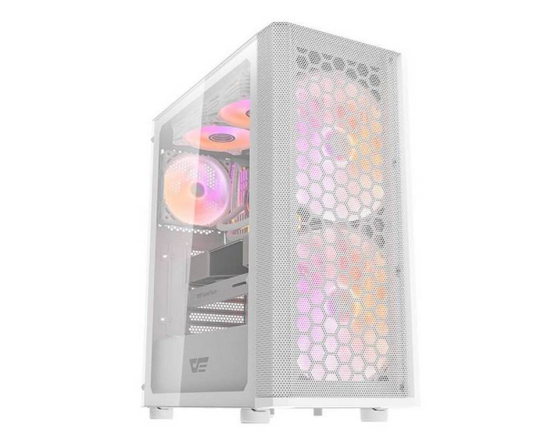 Darkflash PC-Gehäuse Computergehäuse – Modernes Design mit exzellenter Kühlung, (1 St) von Darkflash