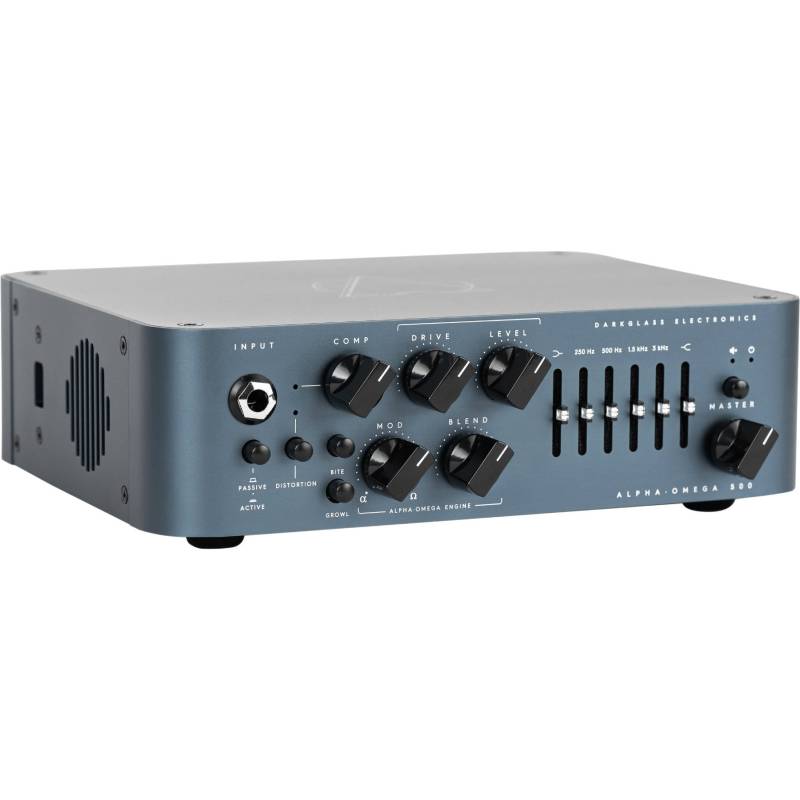 (B-Ware) Darkglass Alpha·Omega 500 Bass Guitar Amplifier Head von Darkglass