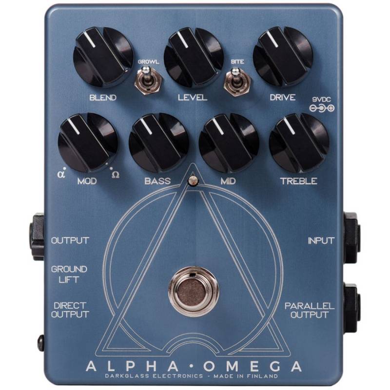 Darkglass Alpha Omega Distortion-Effektpedal von Darkglass