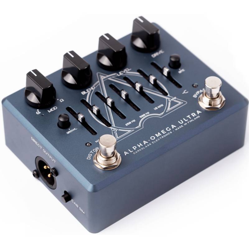 Darkglass Alpha-Omega Ultra v2 Distortion Effect Pedal von Darkglass