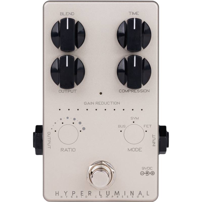 Darkglass Hyper Luminal Hybrid Compressor Bass Effect Pedal von Darkglass