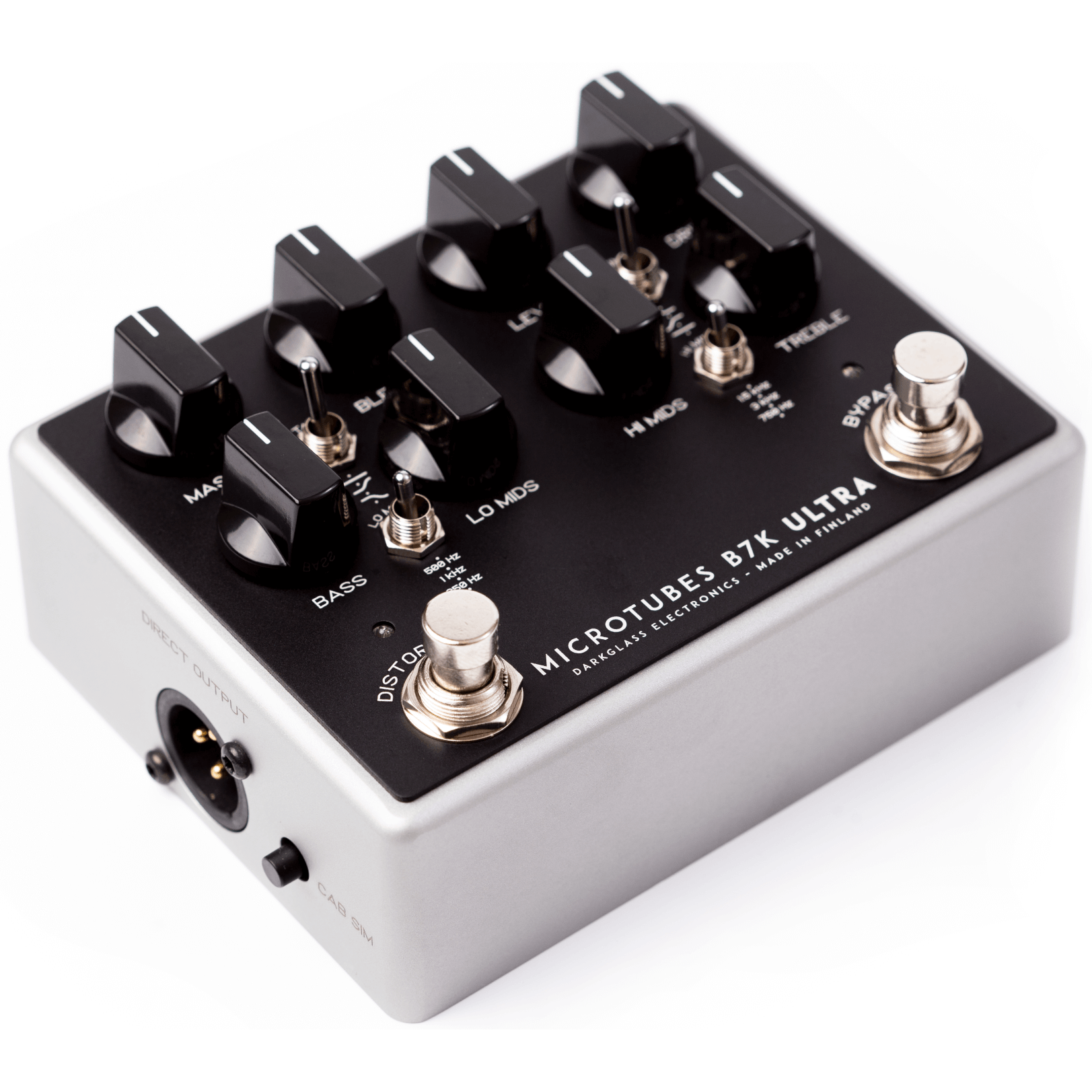 Darkglass Microtubes B7K Ultra V2 Aux Preamp and Bass Distortion Darkglass Microtubes B7K Ultra V2 Aux Preamp and Bass Distortion von Darkglass