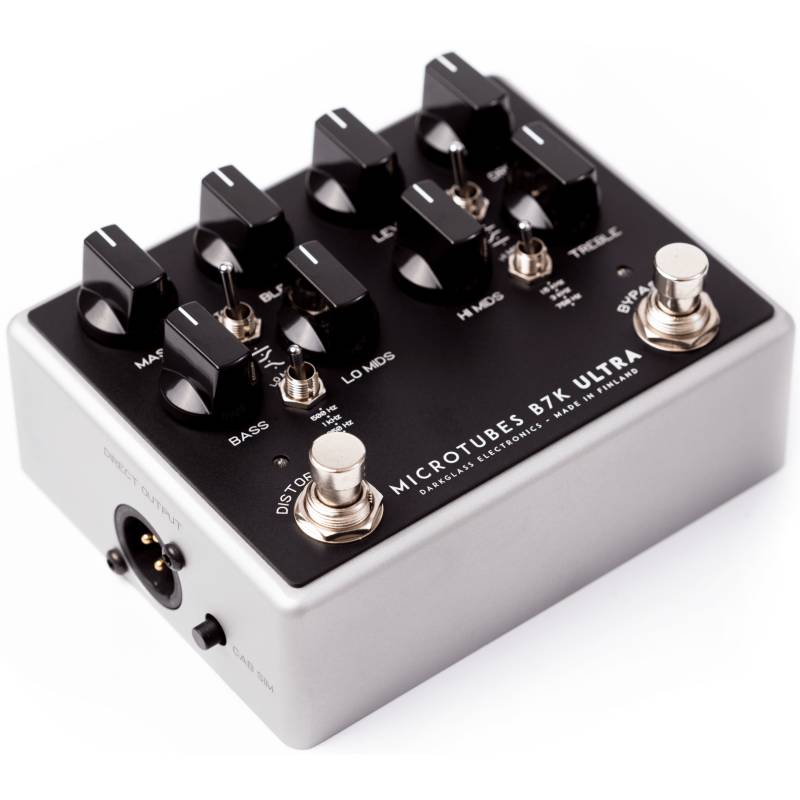 Darkglass Microtubes B7K Ultra V2 Aux Preamp and Bass Distortion von Darkglass