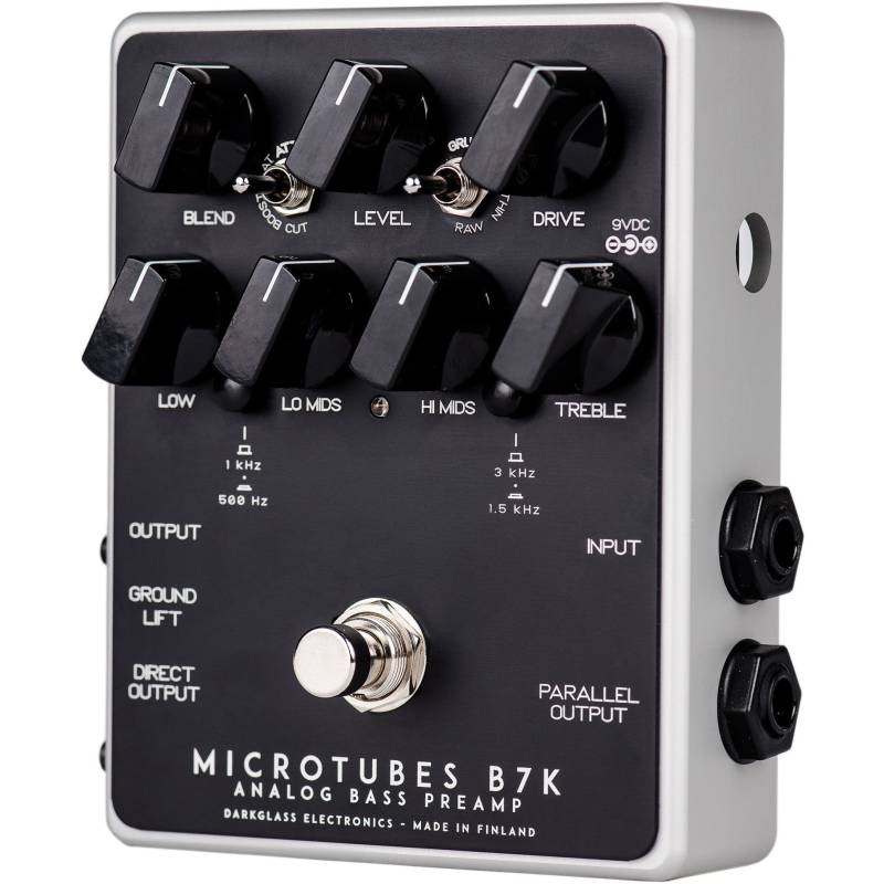 Darkglass Microtubes B7K V2 Analogue Bass Preamp von Darkglass