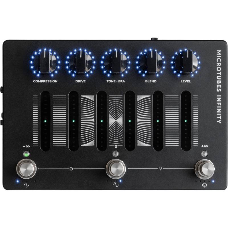 Darkglass Microtubes Infinity Bass Guitar Distortion Pedal von Darkglass
