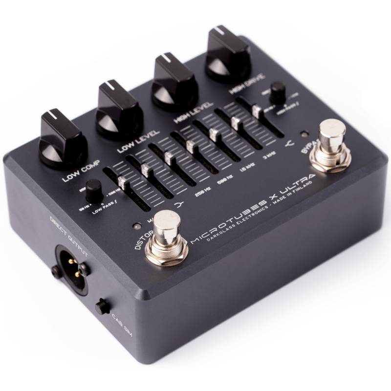 Darkglass Microtubes X Ultra Bass Preamp an Multi-Band Overdrive Distortion von Darkglass