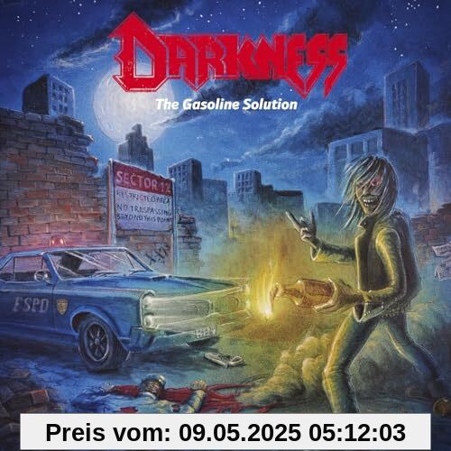The Gasoline Solution (Digipak-CD) von Darkness