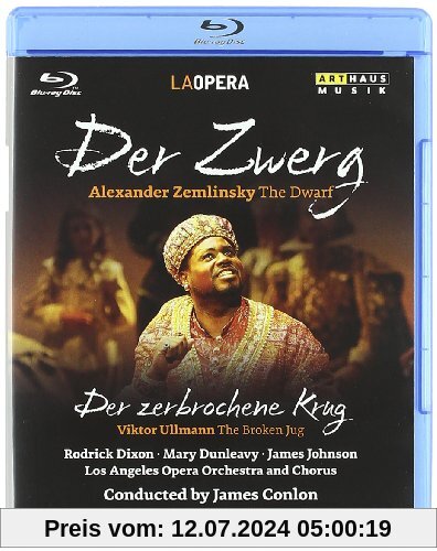 Der Zwerg/Der zerbrochene Krug - Alexander Zemlinsky und Viktor Ullmann [Blu-ray] von Darko Tresnjak