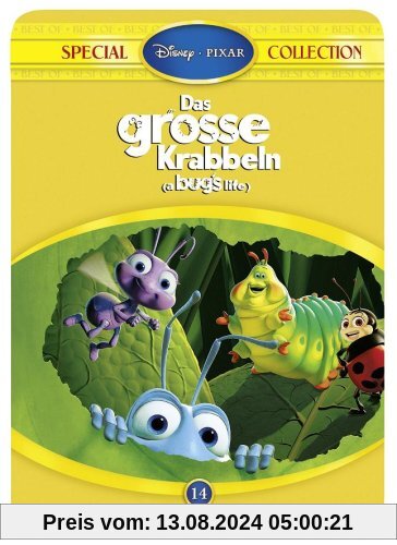 Das große Krabbeln (Best of Special Collection, Steelbook) [Special Edition] [2 DVDs] von Darla K. Anderson