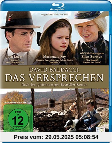 David Baldacci: Das Versprechen (Wish You Well) / Berührende Verfilmung des gleichnamigen Bestseller-Romans von David Baldacci (Blu-ray Disc) von Darnell Martin