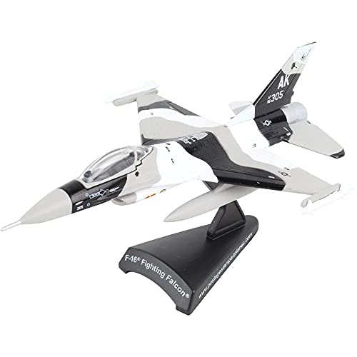 PS5399-3 Postage Stamp General Dynamics F-16 Fighting Falcon Thunderbirds AK305 AF86 Scale 1/126 von Daron
