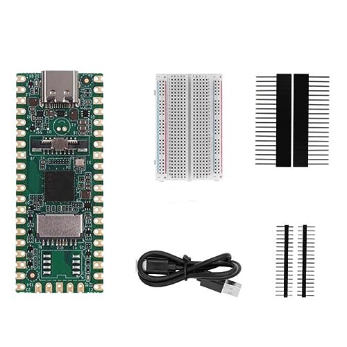 Daroplo RISC-V Milk-V Duo Entwicklungsboard-Kit Dual Core CV1800B, Unterstützt Linux für IoT-Enthusiasten, DIY-Gamer-Teile von Daroplo