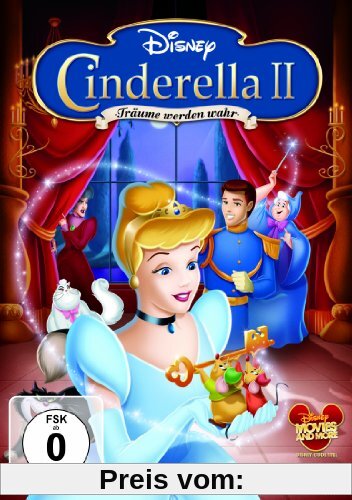 Cinderella II - Träume werden wahr von Darrell Rooney