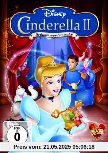 Cinderella II - Träume werden wahr Cinderella II - Träume werden wahr von Darrell Rooney