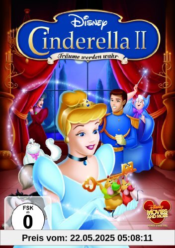 Cinderella II - Träume werden wahr von Darrell Rooney