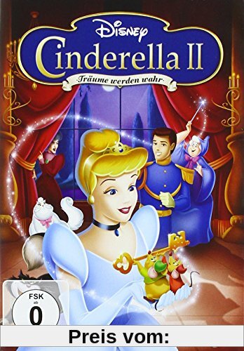 Cinderella II - Träume werden wahr von Darrell Rooney