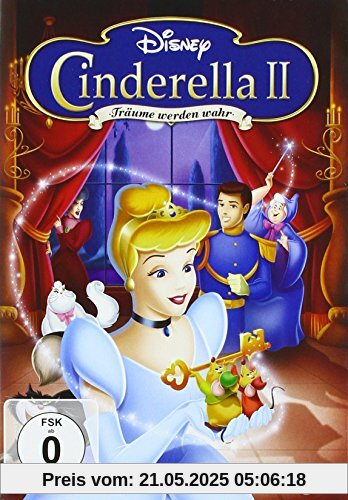 Cinderella II - Träume werden wahr Cinderella II - Träume werden wahr von Darrell Rooney