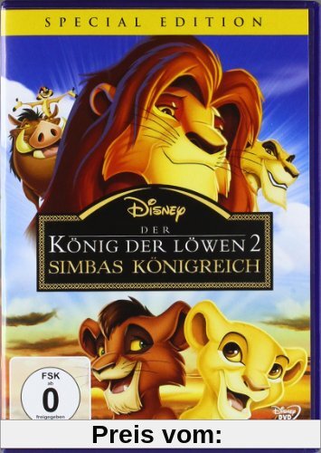 Der König der Löwen 2 - Simbas Königreich [Special Edition] von Darrell Rooney