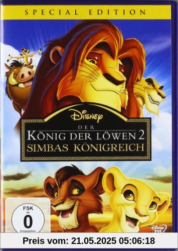 Der König der Löwen 2 - Simbas Königreich [Special Edition] von Darrell Rooney