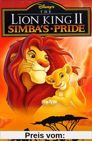 Disney's The Lion King II Simba's Pride [VHS] von Darrell Rooney