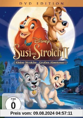 Susi und Strolch II: Kleine Strolche - Großes Abenteuer! (DVD Edition) von Darrell Rooney