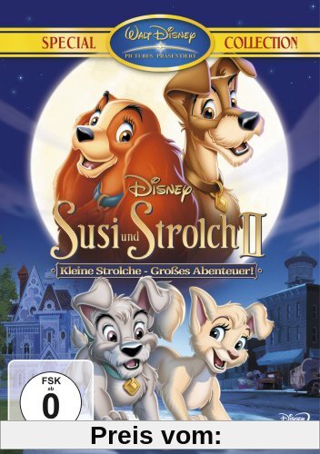 Susi und Strolch II: Kleine Strolche - Großes Abenteuer! (Special Collection) von Darrell Rooney