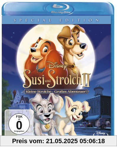 Susi und Strolch II: Kleine Strolche - Großes Abenteuer! [Blu-ray] [Special Edition] von Darrell Rooney