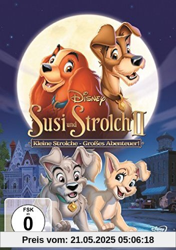 Susi und Strolch II: Kleine Strolche - Großes Abenteuer! Susi und Strolch II: Kleine Strolche - Großes Abenteuer! von Darrell Rooney