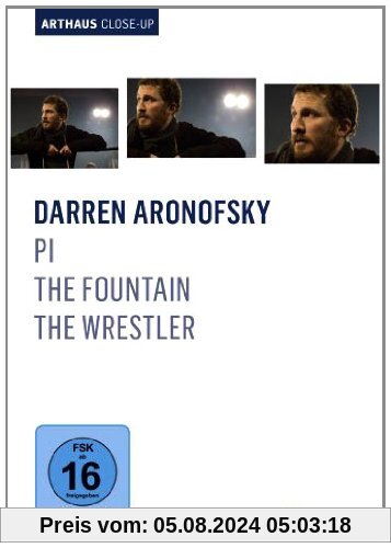 Darren Aronofsky - Arthaus Close-Up [3 DVDs] von Darren Aronofsky
