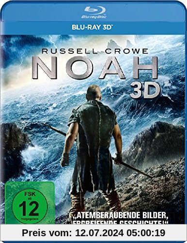 Noah [3D Blu-ray] von Darren Aronofsky