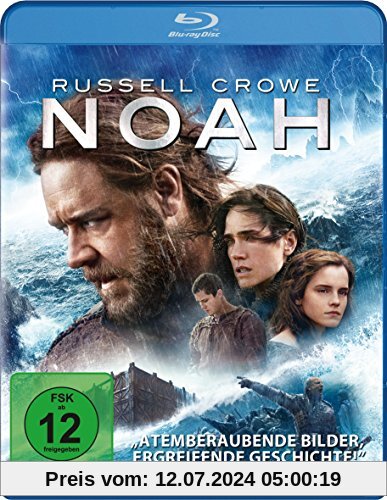 Noah [Blu-ray] von Darren Aronofsky