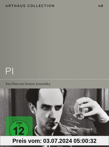 Pi - Arthaus Collection von Darren Aronofsky