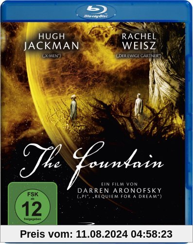 The Fountain [Blu-ray] von Darren Aronofsky