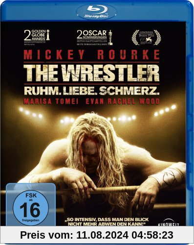 The Wrestler [Blu-ray] von Darren Aronofsky