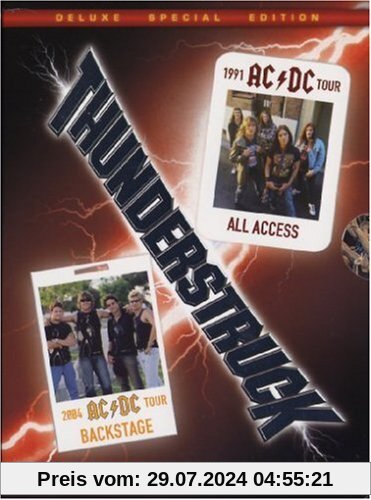 Thunderstruck - Special Edition (inkl. Audio-CD) [2 DVDs] von Darren Ashton