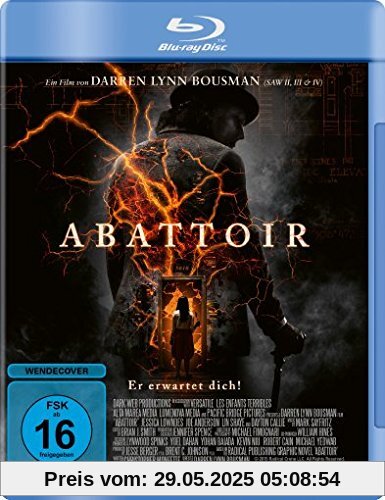 Abattoir [Blu-ray] von Bousman, Darren Lynn