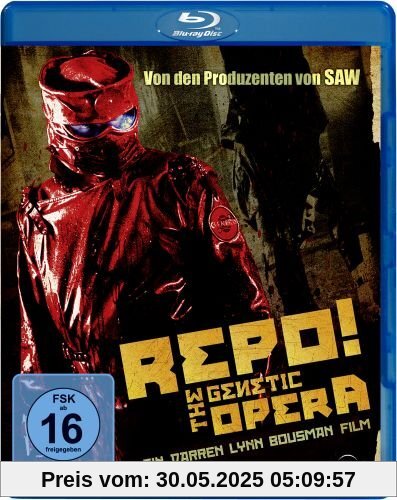 Repo! - The Genetic Opera  (OmU) [Blu-ray] von Bousman, Darren Lynn