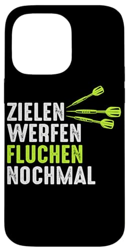 Hülle für iPhone 14 Pro Max Dart Zielen Werfen Fluchen Nochmal Dartspieler Hülle für iPhone 14 Pro Max Dart Zielen Werfen Fluchen Nochmal Dartspieler von Dart Darts Dartspieler Dartsport