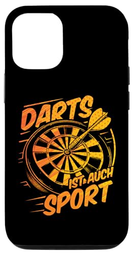 Hülle für iPhone 12/12 Pro Dartboard Darts ist auch Sport Dartpfeile Dartspieler von Dartspieler Verkleidung & Dartscheibe Zubehör