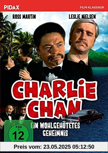Charlie Chan: Ein wohlgehütetes Geheimnis (The Return of Charlie Chan / Happiness is a Warm Clue) / Spannender Kriminalfilm mit Ross Martin und Leslie Nielsen (Pidax Film-Klassiker) von Daryl Duke