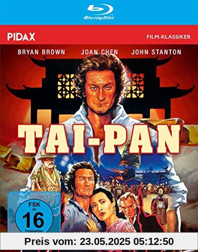 Tai-Pan / Abenteuer-Epos nach dem Bestseller von James Clavell (Pidax Film-Klassiker) [Blu-ray] von Daryl Duke
