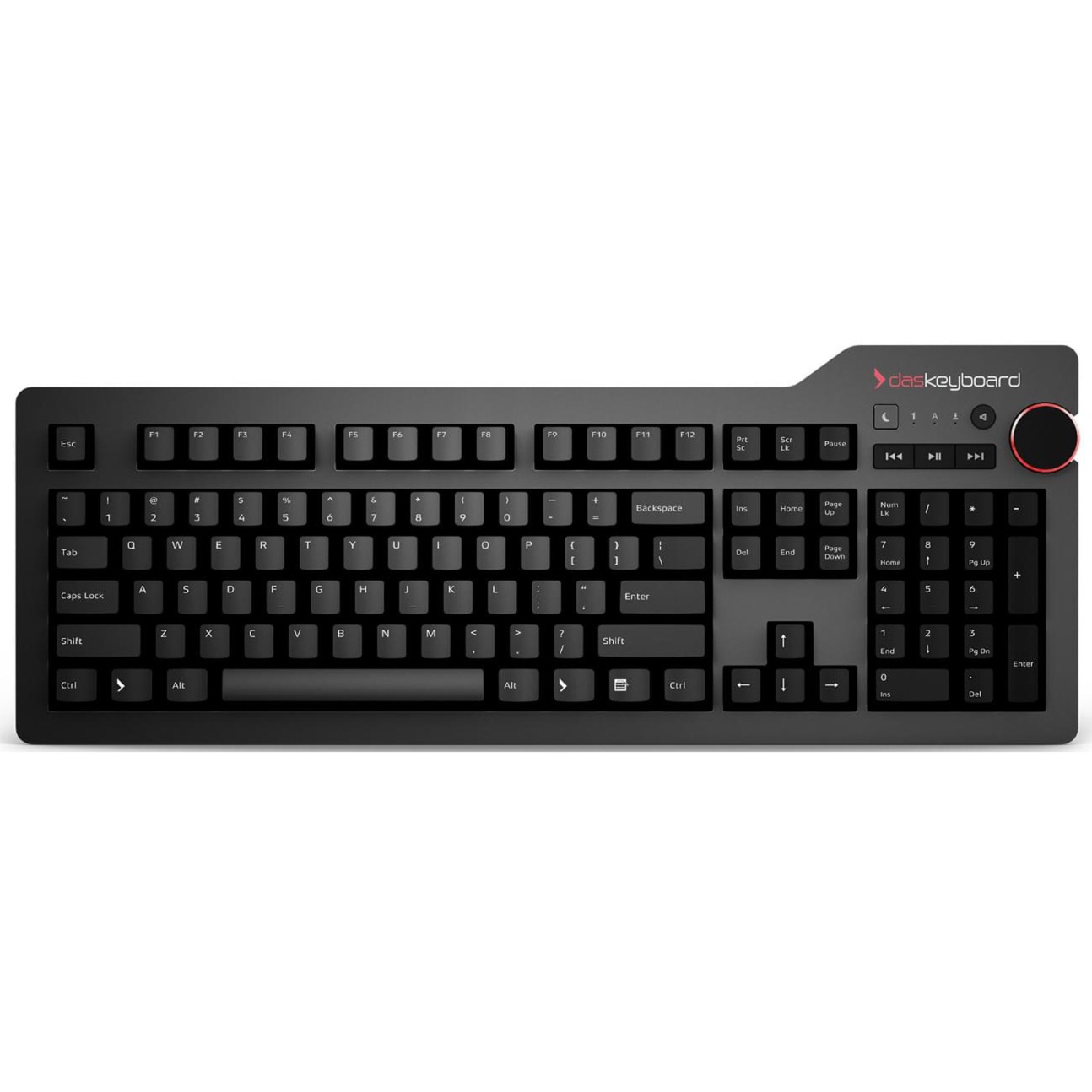 4 Professional, Gaming-Tastatur von Das Keyboard