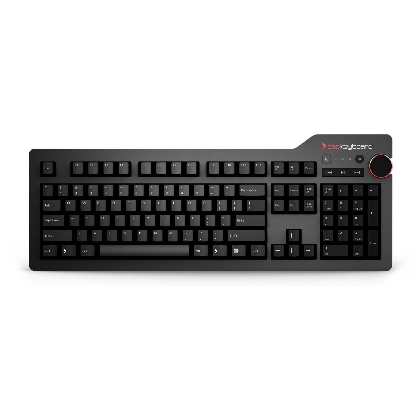 4 Professional root, Gaming-Tastatur von Das Keyboard